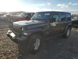 2021 Jeep Wrangler Unlimited Sport en venta en Cahokia Heights, IL