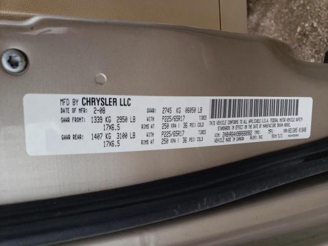 2008 Chrysler Town & Country Limited