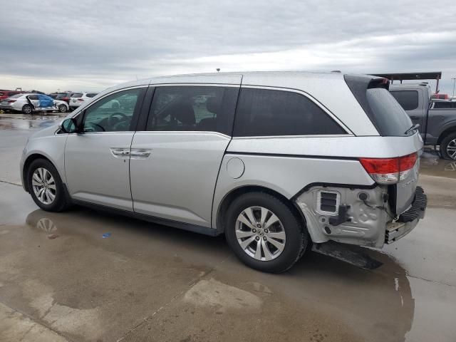 2015 Honda Odyssey EXL