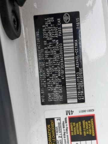 2010 Toyota Camry Base