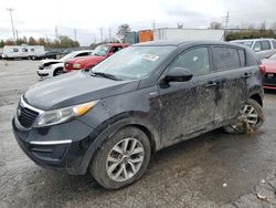 Salvage cars for sale at auction: 2016 KIA Sportage LX