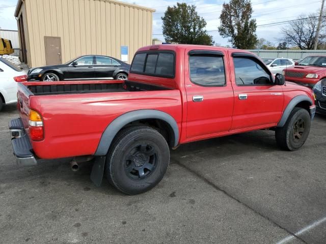 2002 Toyota Tacoma Double Cab Prerunner