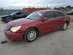 Salvage cars for sale from Copart Homestead, FL: 2009 Chrysler Sebring Touring