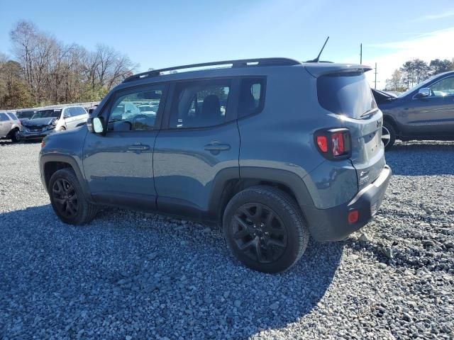 2017 Jeep Renegade Latitude