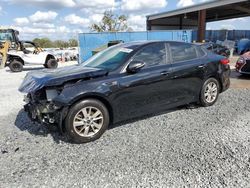 Salvage cars for sale at Riverview, FL auction: 2016 KIA Optima LX