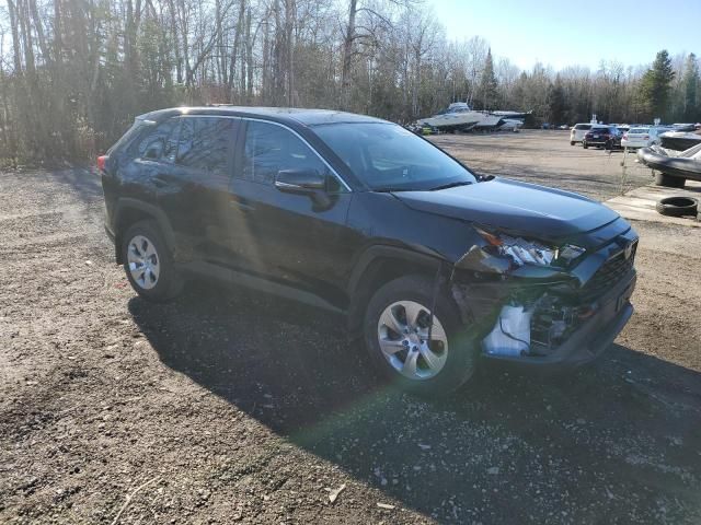 2022 Toyota Rav4 LE