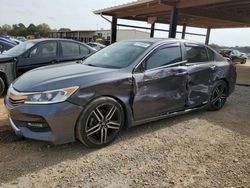 Salvage cars for sale at Tanner, AL auction: 2017 Honda Accord Sport