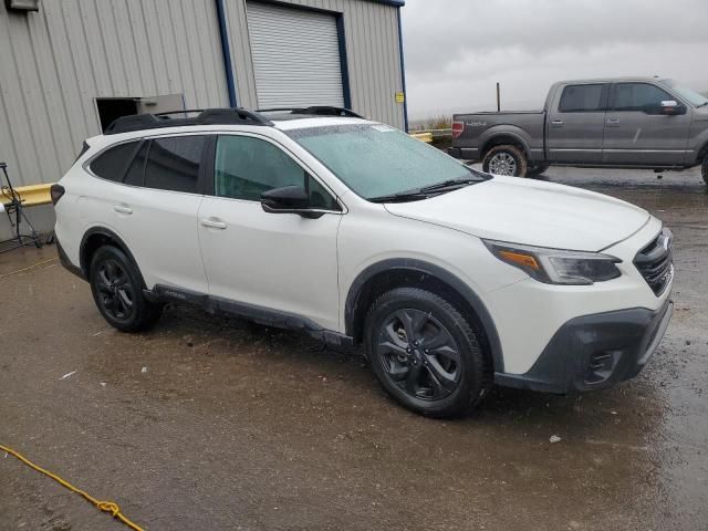 2020 Subaru Outback Onyx Edition XT