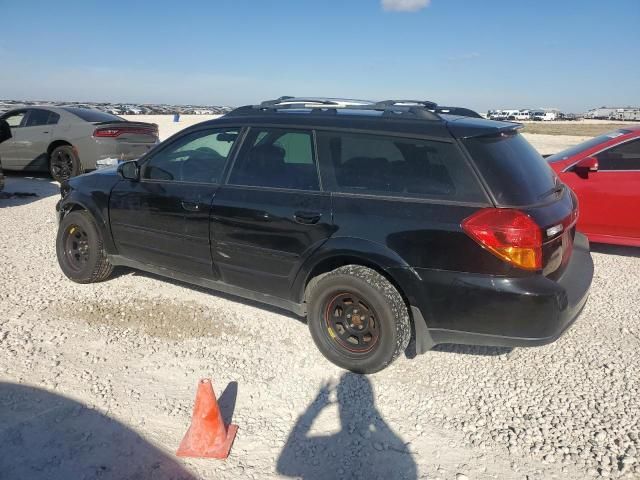 2006 Subaru Legacy Outback 2.5I Limited