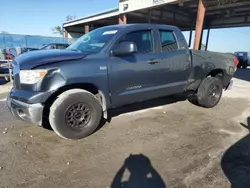 Salvage cars for sale at Riverview, FL auction: 2007 Toyota Tundra Double Cab SR5