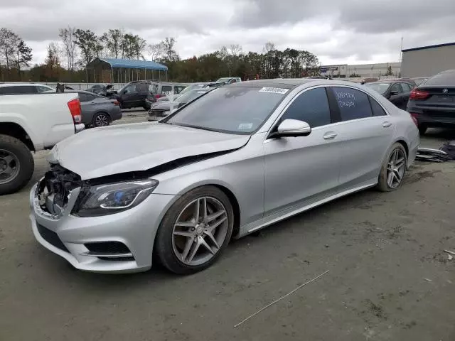 2016 Mercedes-Benz S 550 4matic