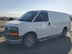 Salvage trucks for sale at North Las Vegas, NV auction: 2015 GMC Savana G2500