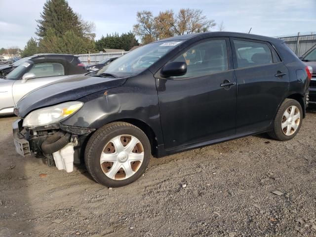 2009 Toyota Corolla Matrix