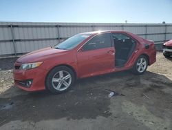 Carros salvage sin ofertas aún a la venta en subasta: 2012 Toyota Camry Base