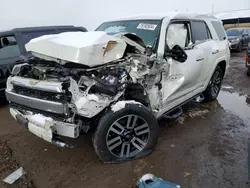 Toyota Vehiculos salvage en venta: 2019 Toyota 4runner SR5