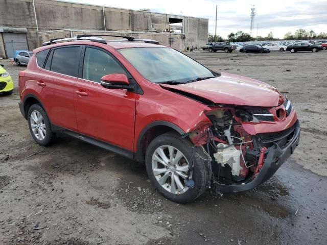 2015 Toyota Rav4 Limited