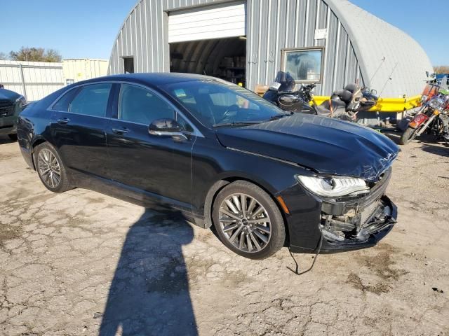 2017 Lincoln MKZ Select