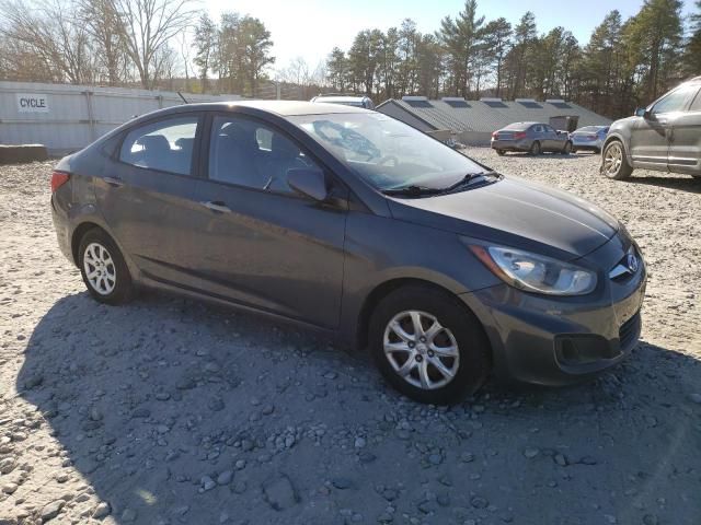 2013 Hyundai Accent GLS