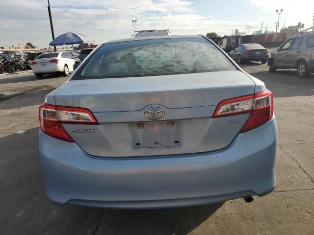 2012 Toyota Camry Base