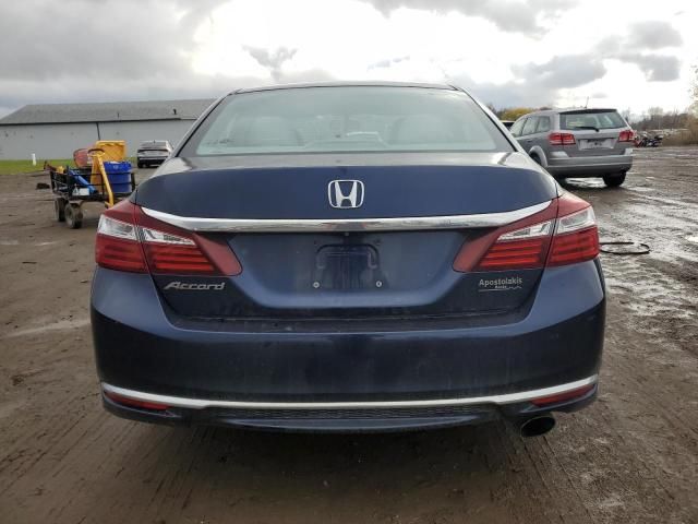 2016 Honda Accord LX