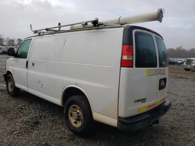 2012 Chevrolet Express G2500