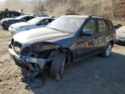 Salvage cars for sale at Marlboro, NY auction: 2013 BMW X5 XDRIVE35I