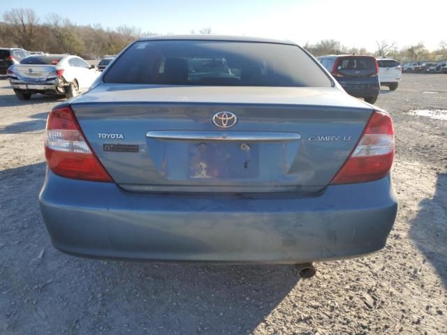 2003 Toyota Camry LE