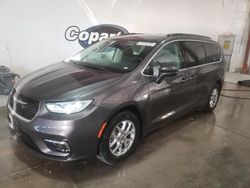 Chrysler Vehiculos salvage en venta: 2022 Chrysler Pacifica Touring L