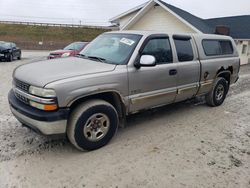 Salvage cars for sale at Northfield, OH auction: 2002 Chevrolet Silverado K1500