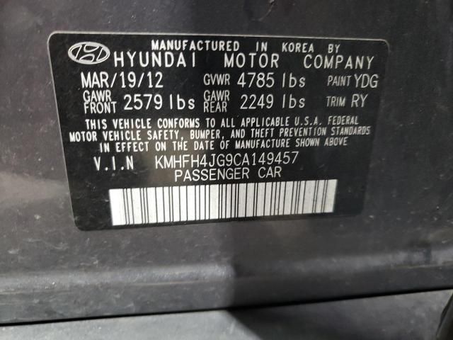 2012 Hyundai Azera GLS