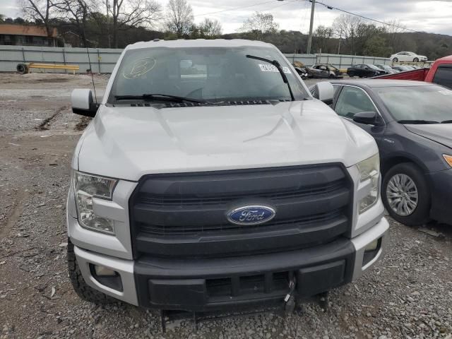 2015 Ford F150 Super Cab