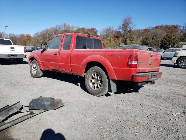 2011 Ford Ranger Super Cab