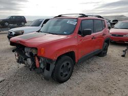 Salvage cars for sale at San Antonio, TX auction: 2015 Jeep Renegade Sport