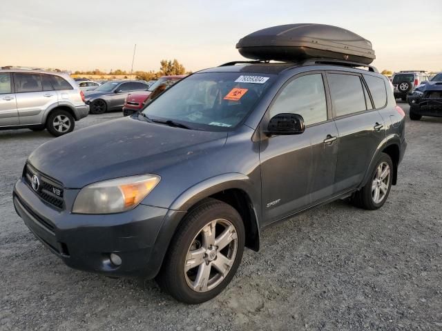 2007 Toyota Rav4 Sport