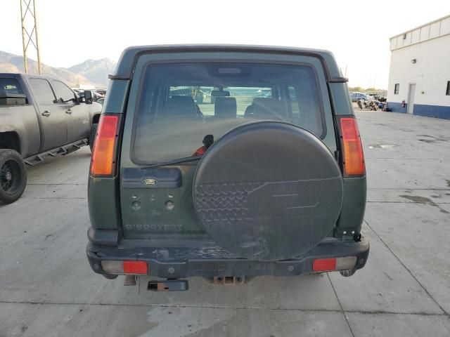 2004 Land Rover Discovery II SE