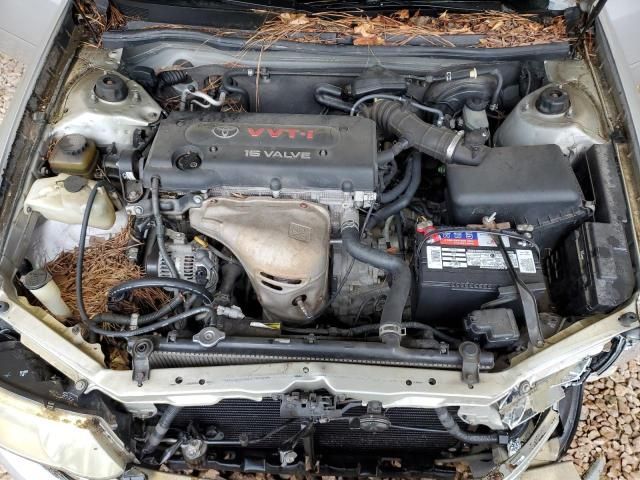 2002 Toyota Camry Solara SE