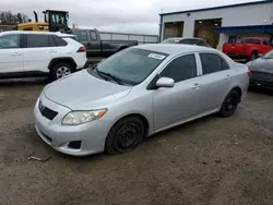 Toyota Vehiculos salvage en venta: 2010 Toyota Corolla Base