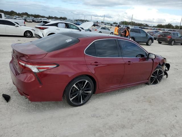 2018 Toyota Camry XSE