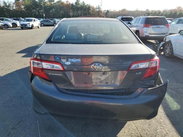 2012 Toyota Camry Base