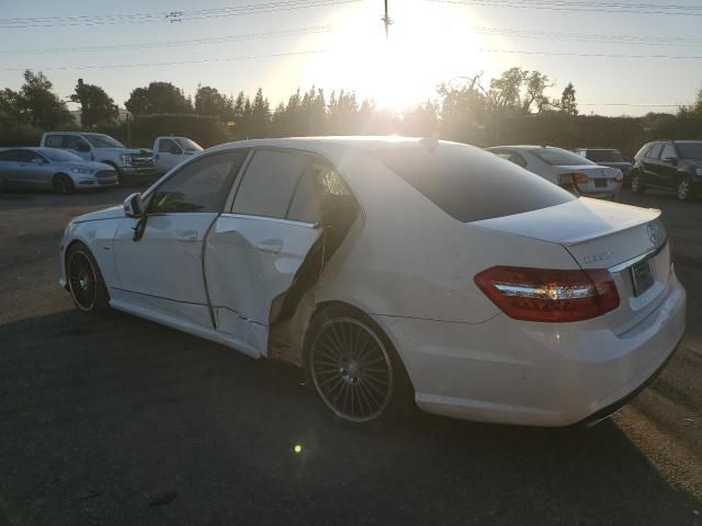 2012 Mercedes-Benz E 350