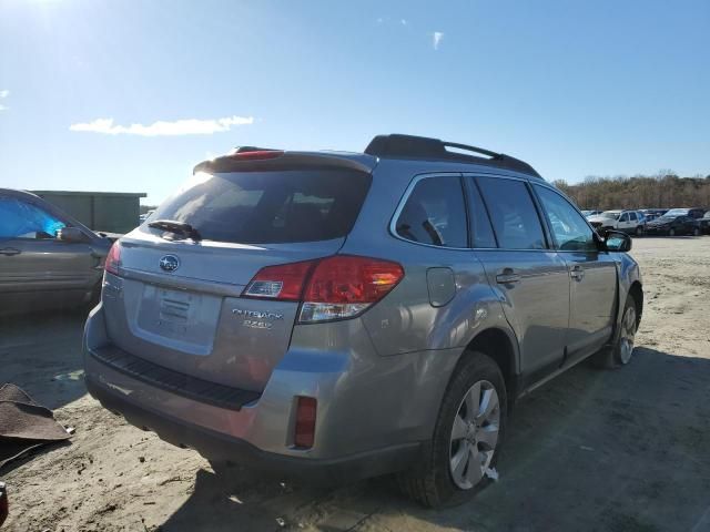 2010 Subaru Outback 2.5I Limited