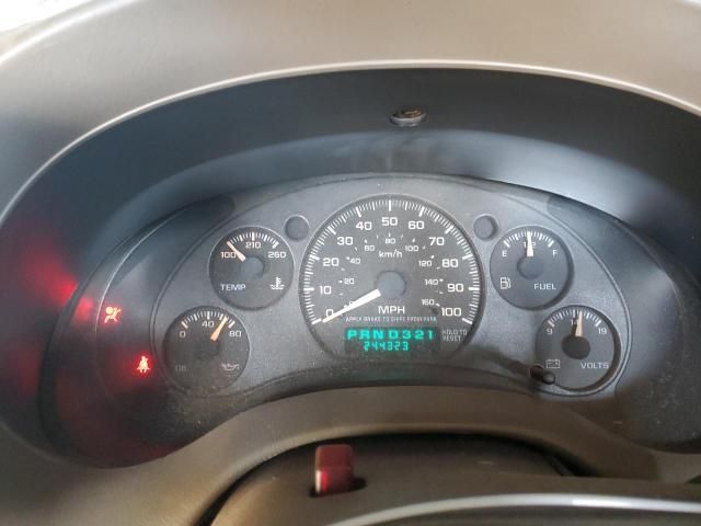 2000 Chevrolet S Truck S10