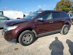 Salvage cars for sale at Chatham, VA auction: 2011 Ford Edge SE