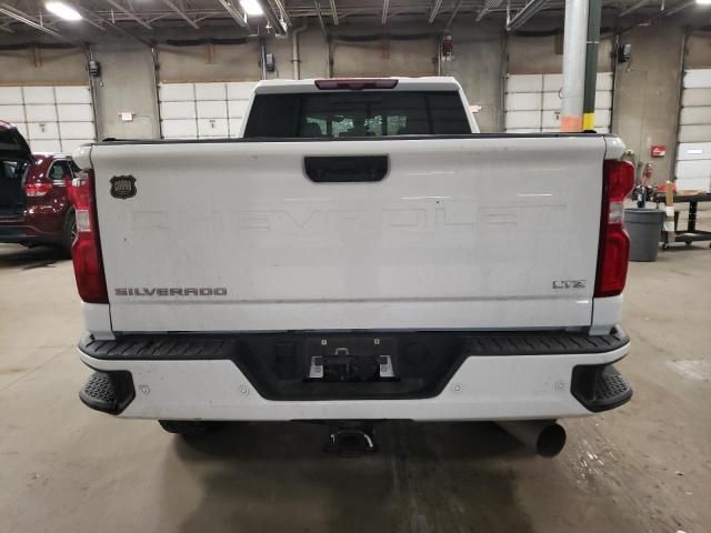 2022 Chevrolet Silverado K2500 Heavy Duty LTZ