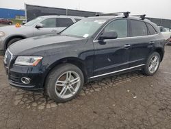 Audi q5 salvage cars for sale: 2017 Audi Q5 Premium