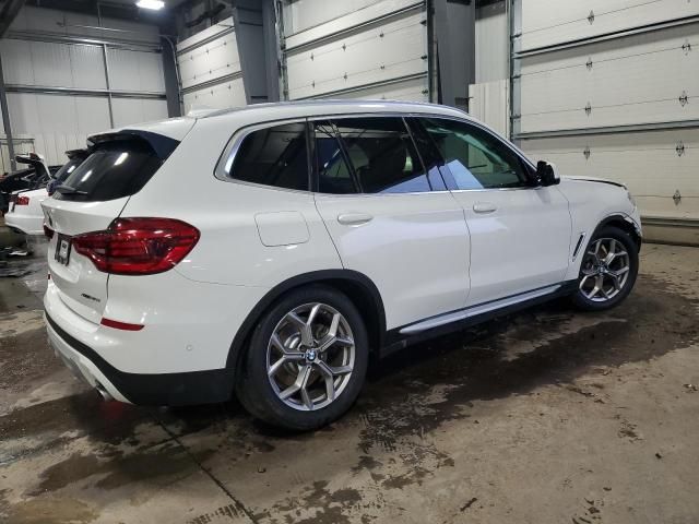 2020 BMW X3 XDRIVE30I