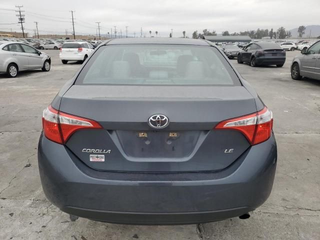 2016 Toyota Corolla L