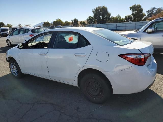 2015 Toyota Corolla L