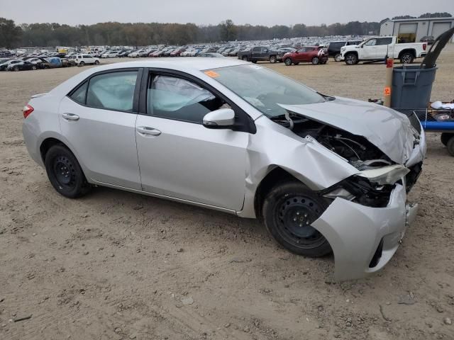 2016 Toyota Corolla L