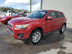 Salvage cars for sale at Apopka, FL auction: 2015 Mitsubishi Outlander Sport ES